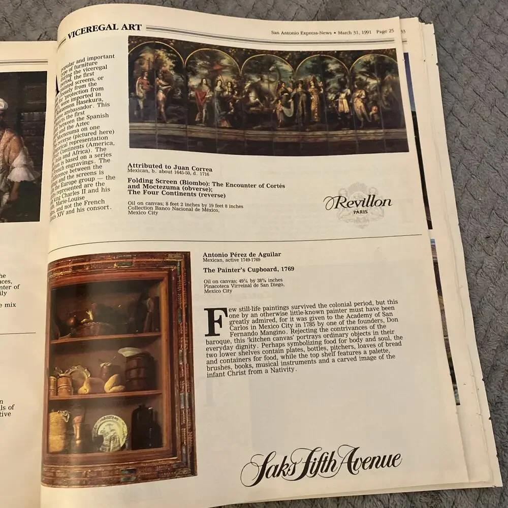 San Antonio Museum of Art 1991 Mexico Splendors Of Thirty Centuries Express News